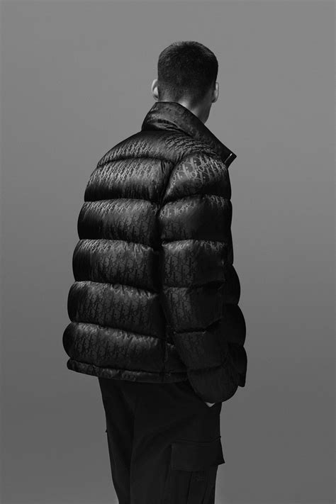 dior puffer vest mens|dior leather jacket.